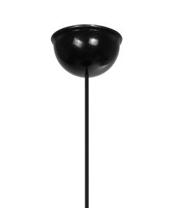 GLOBOSTAR® CHAPEAU 205-0086 Boho Κρεμαστό Φωτιστικό Οροφής με Ντουί 1 x E27 AC 220-240V IP20 – Μπεζ – M41 x Π41 x Υ17cm