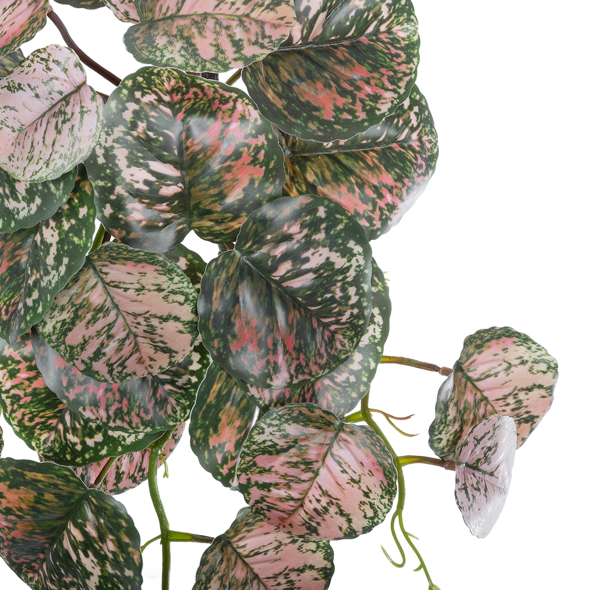 GloboStar® Artificial Garden POLKA HANGING PLANT 20612 Τεχνητό Διακοσμητικό Κρεμαστό Φυτό Πόλκα Υ45cm - Image 3
