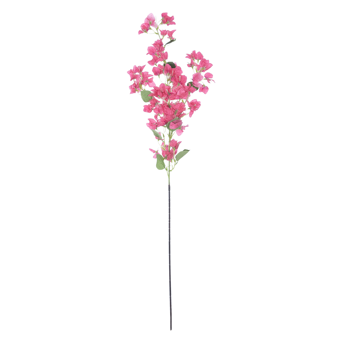 GloboStar® Artificial Garden BOUGAUVILLEA BRANCH 20649 Τεχνητό Διακοσμητικό Κλαδί Μπουκανβίλιας Φουξ Y115cm - Image 2