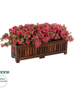 GloboStar® Artificial Garden BOUGAINVILLEA PLANT 20666 Τεχνητό Διακοσμητικό Φυτό Μπουκανβίλια Π145 x Μ70 x Y57cm