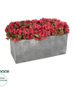 GloboStar® Artificial Garden BOUGAINVILLEA PLANT 20667 Τεχνητό Διακοσμητικό Φυτό Μπουκανβίλια Π120 x Μ70 x Y72cm