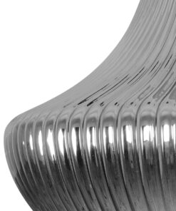 GLOBOSTAR® VERRE 206-0021 Μοντέρνο Κρεμαστό Φωτιστικό Οροφής με Ντουί 1 x E27 AC 220-240V IP20 – Μαύρο Φιμέ – Μ38 x Π38 x Υ34cm