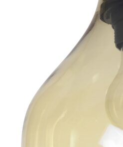 GLOBOSTAR® ΤΟΝΕ 206-0035 Μοντέρνο Κρεμαστό Φωτιστικό Οροφής με Ντουί 1 x E27 AC 220-240V IP20 – Mελί – Μ20 x Π20 x Υ36cm