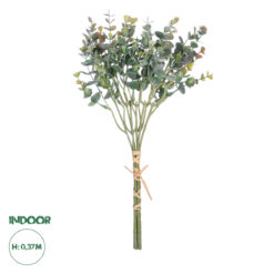 GloboStar® Artificial Garden EUCALYPTYS BRANCH 20776 Τεχνητό Διακοσμητικό Κλαδί Ευκαλύπτου Y37cm