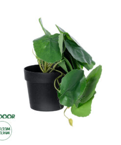 GloboStar® Artificial Garden STRAWBERRY PLANT 20951 Διακοσμητικό Φυτό Φράουλα Φ23 x Υ16cm