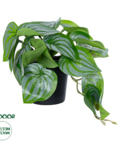 GloboStar® Artificial Garden STRAWBERRY PLANT 20953 Διακοσμητικό Φυτό Φράουλα Φ23 x Υ16cm