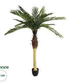 GloboStar® Artificial Garden PHOENIX PALM TREE 20968 Τεχνητό Διακοσμητικό Φυτό Φοίνικας Φ150 x Υ180cm