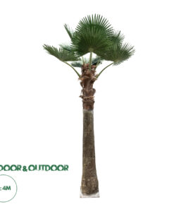 GloboStar® Artificial Garden PLANT PALM TREE 21055 Διακοσμητικό Δέντρο Φοίνικα Φ240 x Υ400cm
