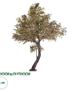 GloboStar® Artificial Garden MAPLE TREE 21058 Τεχνητό Διακοσμητικό Δέντρο Σφένδαμος Υ400cm