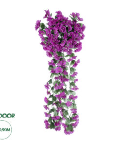 GloboStar® Artificial Garden HANGING CALIBRACHOA BRANCH 21064 Διακοσμητικό Κλαδί Καλιμπραχόα Φ25 x Υ90cm