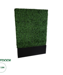 GloboStar® Artificial Garden GRASS WALL 21066 Τεχνητό Διακοσμητικό Φυτό Τοίχος από Γρασίδι Μ120 x Π30 x Υ180cm