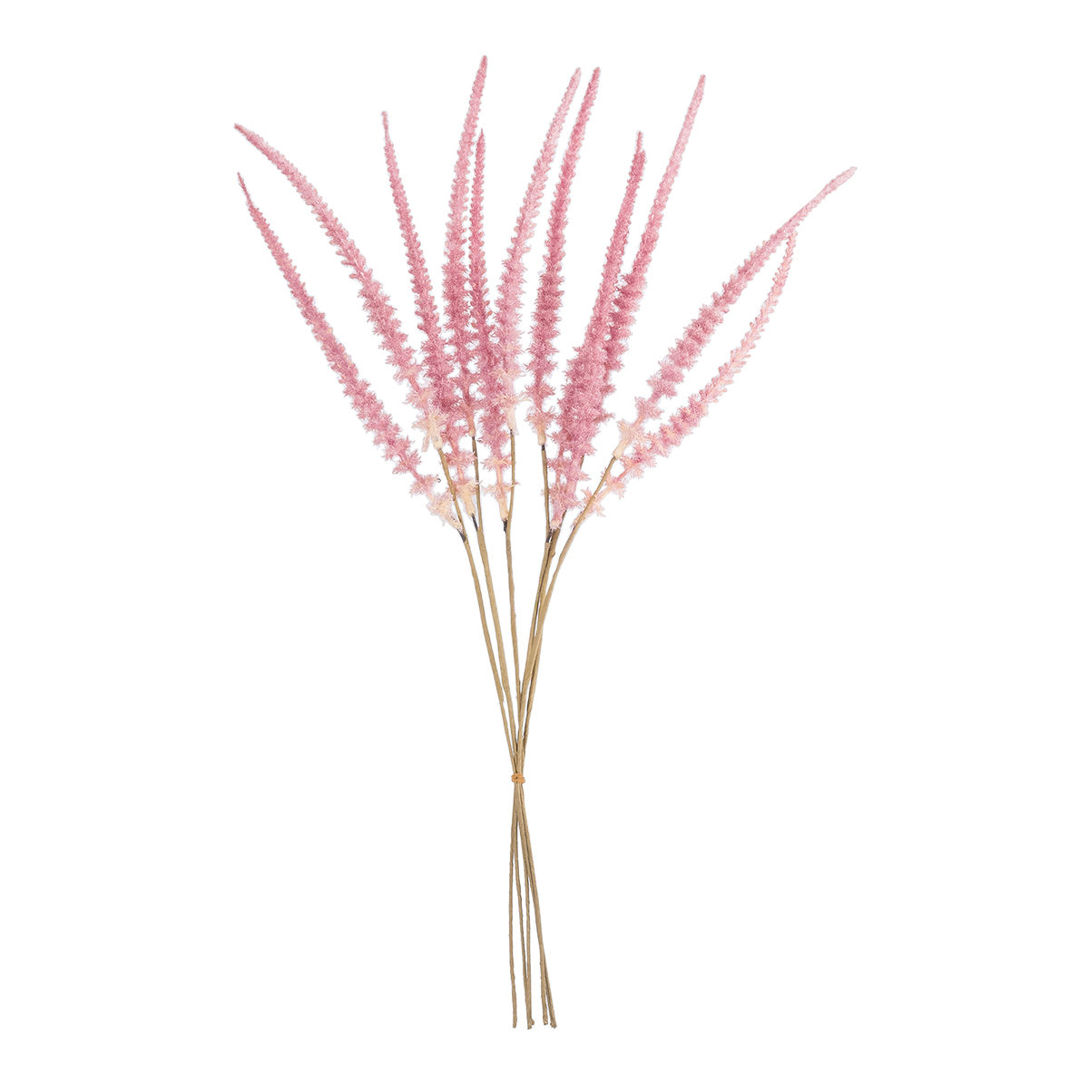 GloboStar® Artificial Garden PALE PINK SAGE BOUQUET 21090 Τεχνητό Διακοσμητικό Μπουκέτο Στάχι Απαλό Ροζ Y50cm - Image 2