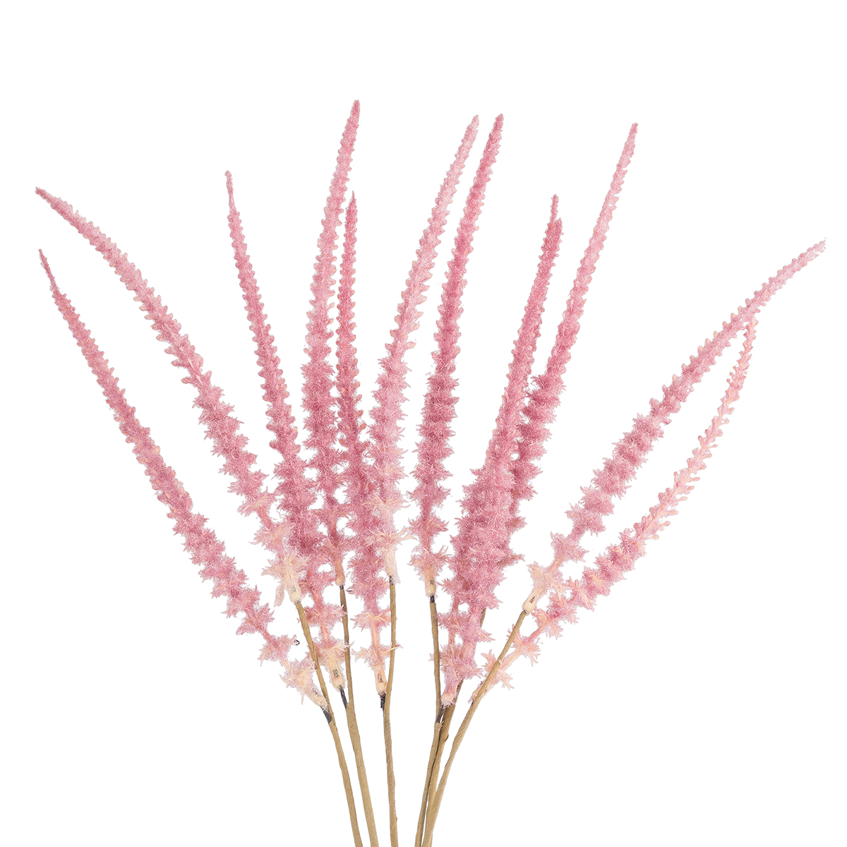 GloboStar® Artificial Garden PALE PINK SAGE BOUQUET 21090 Τεχνητό Διακοσμητικό Μπουκέτο Στάχι Απαλό Ροζ Y50cm - Image 3