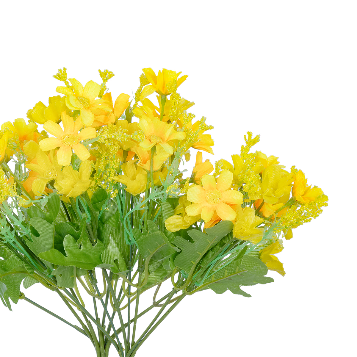 GloboStar® Artificial Garden CHRYSANTHEMUM BRANCH 21134 Τεχνητό Διακοσμητικό Κλαδί Χρυσάνθεμου Y30cm Σετ 2 τεμαχίων - Image 3