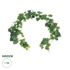 GloboStar® Artificial Garden BALTIC IVY GARLAND 21147 Τεχνητή Διακοσμητική Γιρλάντα Βαλτικής Φ20 x Υ200cm Σετ 2 τεμαχίων