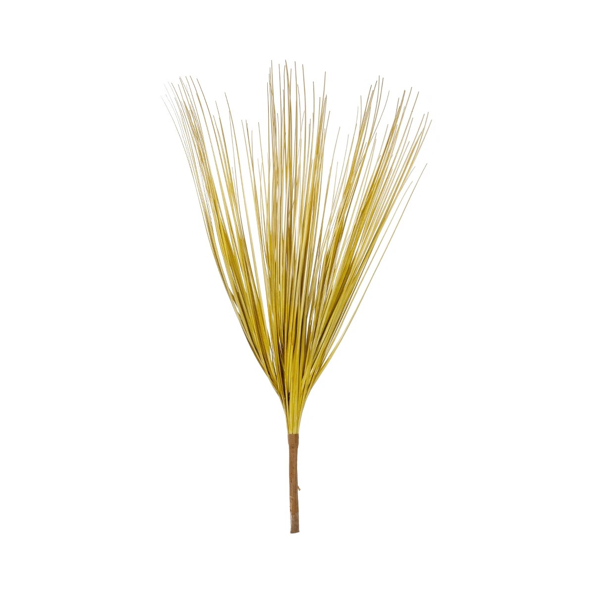 GloboStar® Artificial Garden YELLOW GRASS BOUQUET 21159 Τεχνητό Διακοσμητικό Μπουκέτο Grass Κίτρινο Y70cm - Image 2