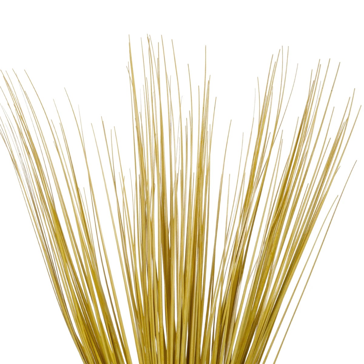 GloboStar® Artificial Garden YELLOW GRASS BOUQUET 21159 Τεχνητό Διακοσμητικό Μπουκέτο Grass Κίτρινο Y70cm - Image 3