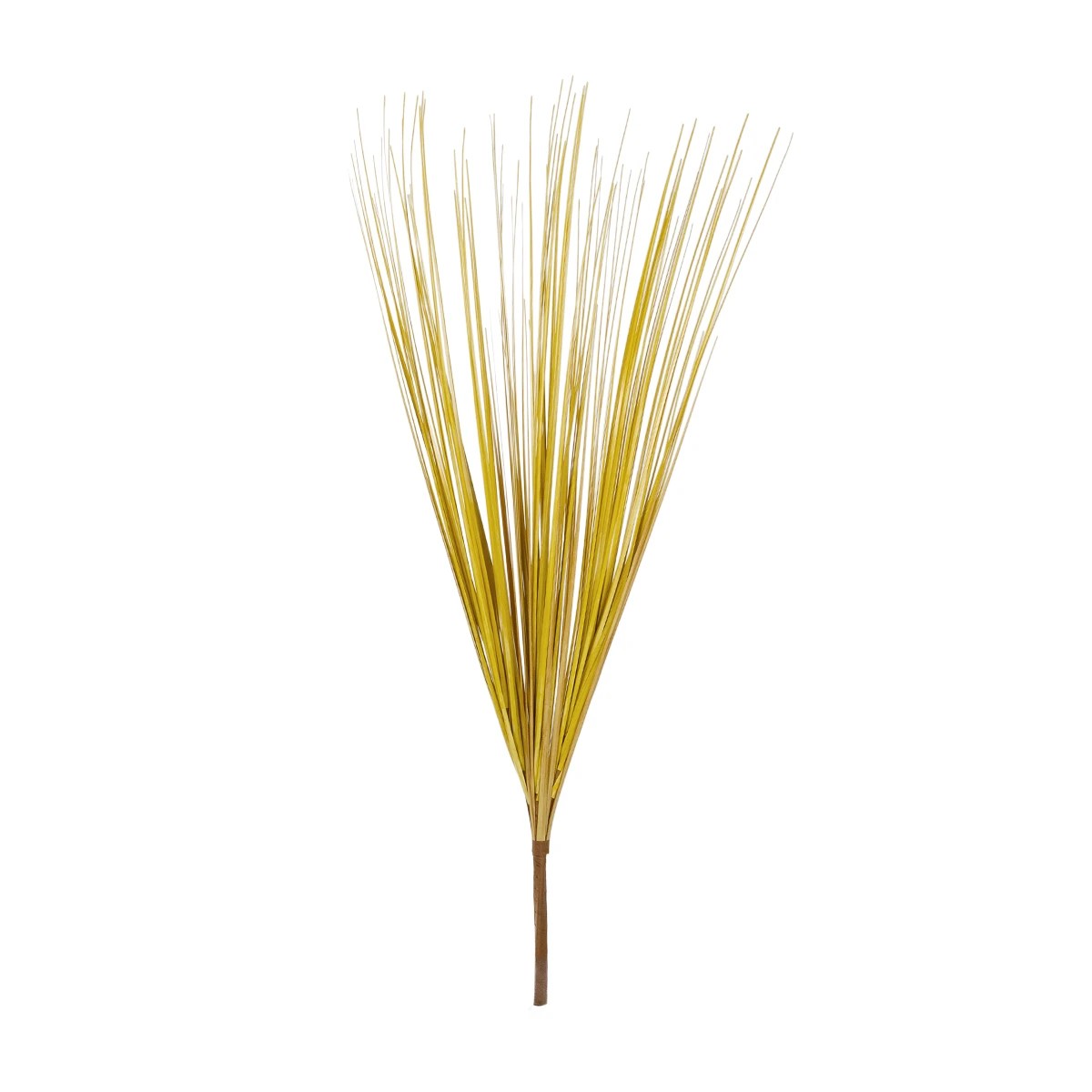 GloboStar® Artificial Garden YELLLOW GRASS BOUQUET 21162 Τεχνητό Διακοσμητικό Μπουκέτο Grass Κίτρινο Y90cm - Image 2
