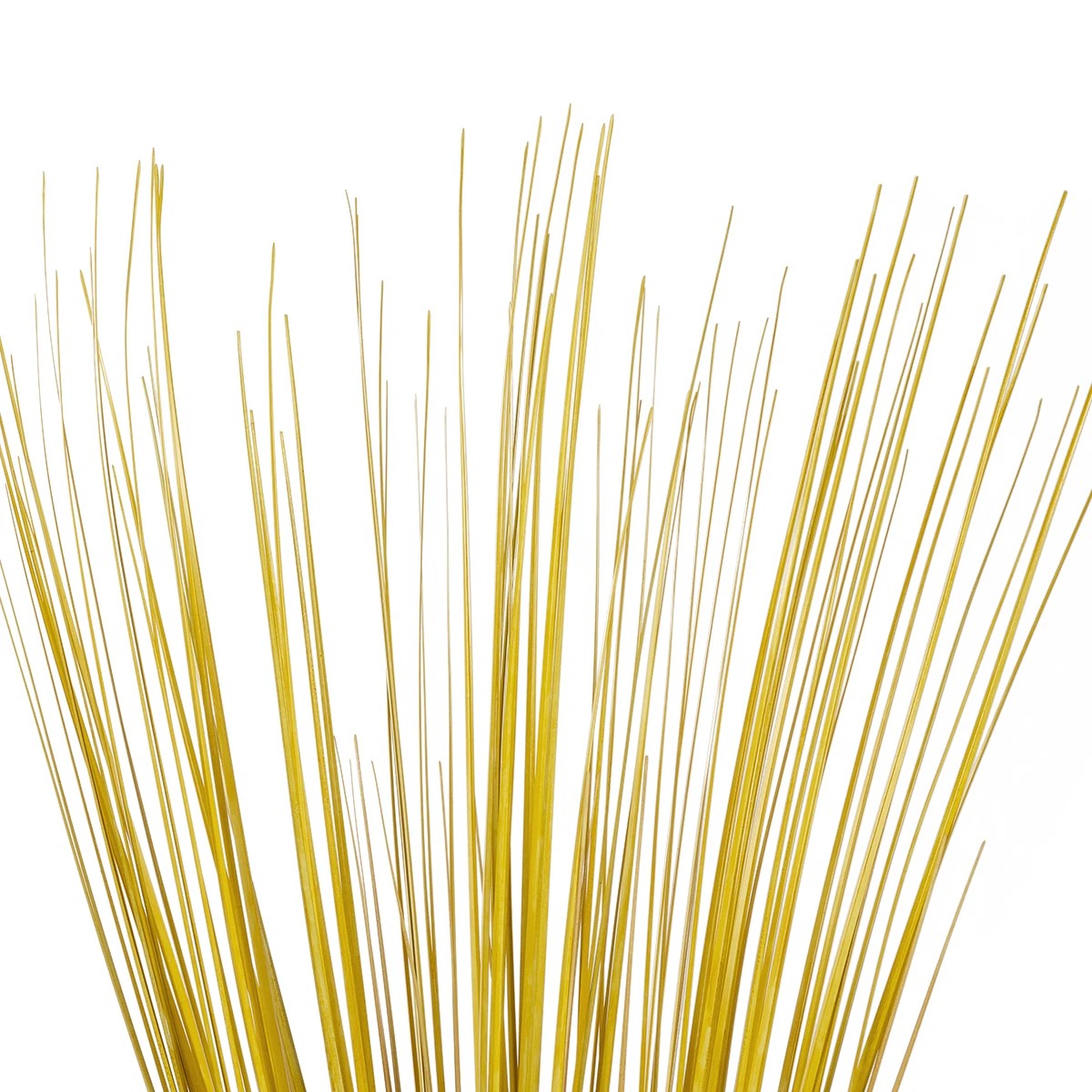GloboStar® Artificial Garden YELLLOW GRASS BOUQUET 21162 Τεχνητό Διακοσμητικό Μπουκέτο Grass Κίτρινο Y90cm - Image 3