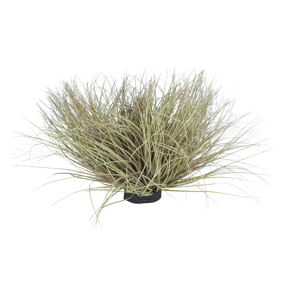GloboStar® Artificial Garden GRASS BUSH PLANT 21167 Τεχνητό Διακοσμητικό Φυτό Θάμνος Grass Π50cm Y30cm - Image 2