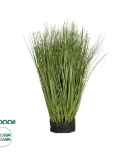 GloboStar® Artificial Garden GRASS BUSH 21172 Τεχνητό Διακοσμητικό Φυτό Θάμνος Γρασίδι Μ30 x Π20 x Υ65cm