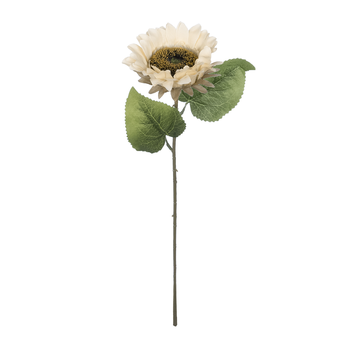 GloboStar® Artificial Garden PINK SUNFLOWER BRANCH 21211 Τεχνητό Διακοσμητικό Κλαδί Ηλιοτρόπιο Ροζ Y50cm - Image 2