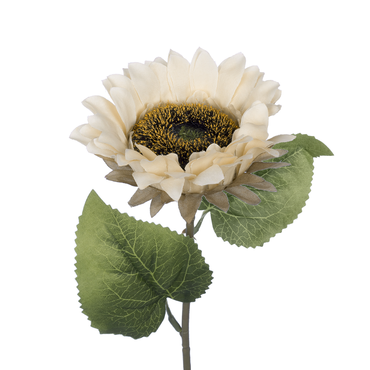GloboStar® Artificial Garden PINK SUNFLOWER BRANCH 21211 Τεχνητό Διακοσμητικό Κλαδί Ηλιοτρόπιο Ροζ Y50cm - Image 3