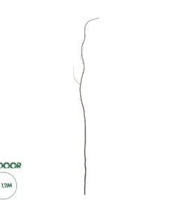 GloboStar® Artificial Garden REAL DRIED WITHERED VINE STEM 21220 Τεχνητό Διακοσμητικό Κλαδί Αμπελιού Y120cm