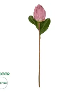 GloboStar® Artificial Garden PINK EMPERORS FLOWER BRANCH 21388 Τεχνητό Διακοσμητικό Κλαδί Emperors Flower Ροζ Y70cm