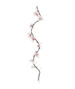 Alternative view of GloboStar® Artificial Garden MAGNOLIA FLOWER VINE 21470 Τεχνητό Διακοσμητικό Κλαδί Μανόλιας Y185cm