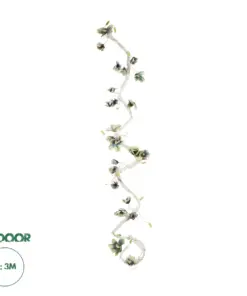 GloboStar® Artificial Garden MANGOLIA FLOWER VINE 21470 Τεχνητό Διακοσμητικό Κλαδί Μανόλιας Y300cm