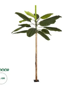 GloboStar® Artificial Garden BANANA TREE 21501 Τεχνητό Διακοσμητικό Δέντρο Μπανανιάς Υ400cm