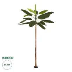 GloboStar® Artificial Garden BANANA TREE 21502 Τεχνητό Διακοσμητικό Δέντρο Μπανανιάς Υ500cm