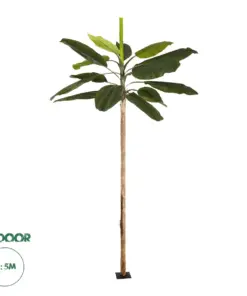 GloboStar® Artificial Garden BANANA TREE 21502 Τεχνητό Διακοσμητικό Δέντρο Μπανανιάς Υ500cm