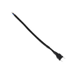 GLOBOSTAR® EPIWIDE-A 223033 Μεταλλάκτης Τροφοδοσίας 1A 230W AC 220-240V σε DC 220-240V για έως 10 Μέτρα Ταινία LED Αδιάβροχο IP65 - Μαύρο - Μ29 x Π1.6 x Υ0.8cm - 2 Χρόνια Εγγύηση