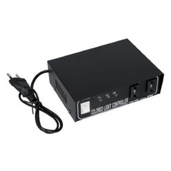 GLOBOSTAR® NEOTUBE-B 22612 Controller 6A 1380W AC 220-240V σε DC 220-240V για έως 100 Μέτρα Ταινία LED IP20 - Μαύρο - Μ17 x Π10 x Υ4cm - 2 Χρόνια Εγγύηση