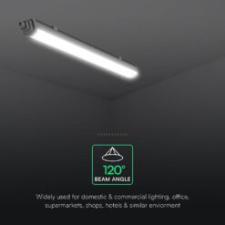 V‑TAC TK‑Series LED Waterproof 18W 2160lm 4000K 60cm IP65 6yrs Wty – V-TAC 233916VT