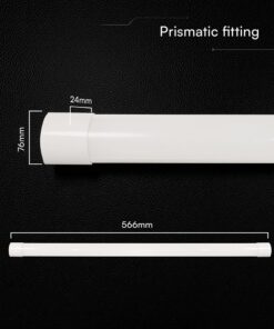 LED Grill Fitting 20W 2400 lm 3in1 CCT – 60cm – V-TAC 24218VT