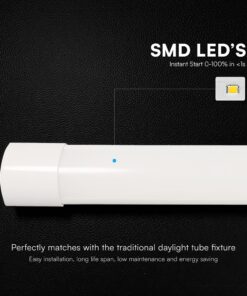 LED Grill Fitting 20W 2400 lm 3in1 CCT – 60cm – V-TAC 24218VT