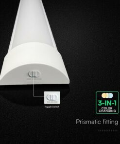 LED Grill Fitting 20W 2400 lm 3in1 CCT – 60cm – V-TAC 24218VT