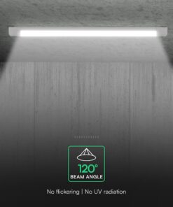 LED Grill Fitting 20W 2400 lm 3in1 CCT – 60cm – V-TAC 24218VT