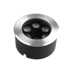 6W LED Χωνευτό Φωτιστικό Δαπέδου 4000K Ασημί IP67 V-TAC 24220VT
