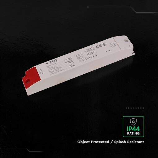 V‑TAC 24251VT Τροφοδοτικό LED Πλαστικό 100W 24V 4.17A Λευκό IP44 300×41×30