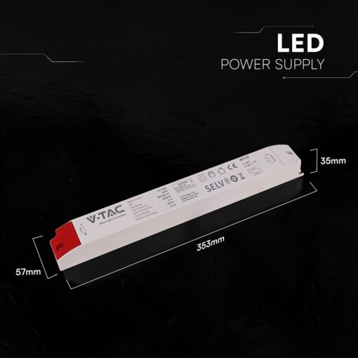 Power Supply – 300W 24V 12.5A IP44 V-TAC 24253VT