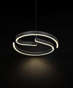 V-TAC 24289VT Κρεμαστό LED Φωτιστικό 25W 3250lm 4000K Μαύρο Ματ – 400×60 mm