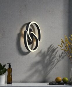 V‑TAC 24290 22W LED Διακοσμητικό Φωτιστικό Τοίχου – 300×110mm – 4000K – Μαύρο