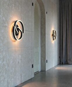 V‑TAC 24290 22W LED Διακοσμητικό Φωτιστικό Τοίχου – 300×110mm – 4000K – Μαύρο