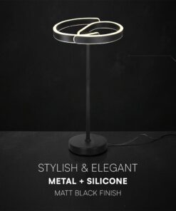 LED Πορτατίφ Light 25W 4000K Μαύρο Ματ 300×470mm – V‑TAC 24291VT