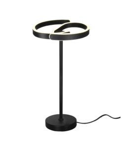 LED Πορτατίφ Light 25W 4000K Μαύρο Ματ 300×470mm – V‑TAC 24291VT
