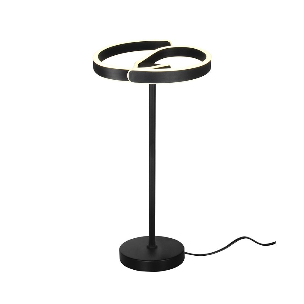 LED Πορτατίφ Light 25W 4000K Μαύρο Ματ 300×470mm – V‑TAC 24291VT